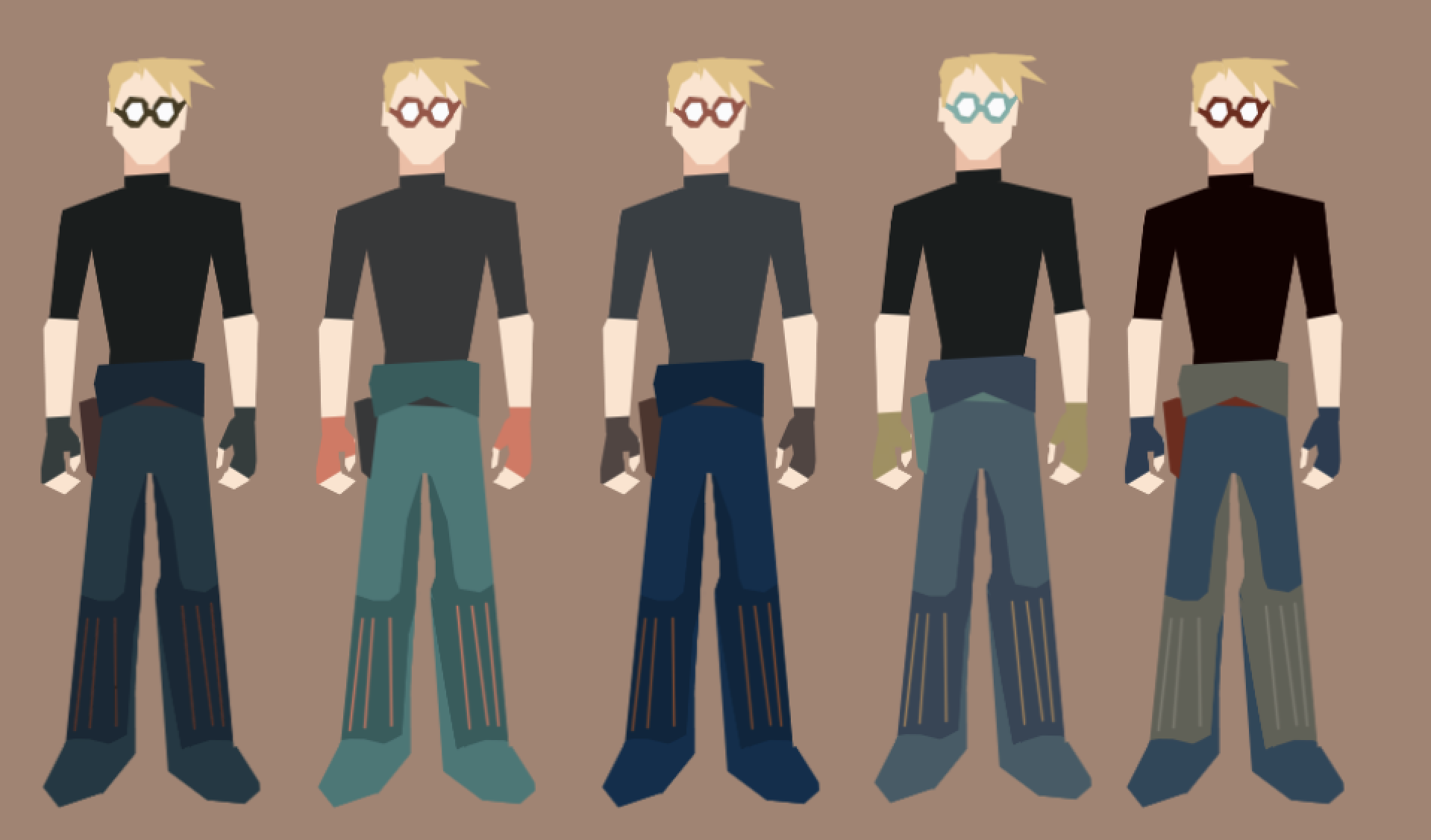  Uniform color concepts 