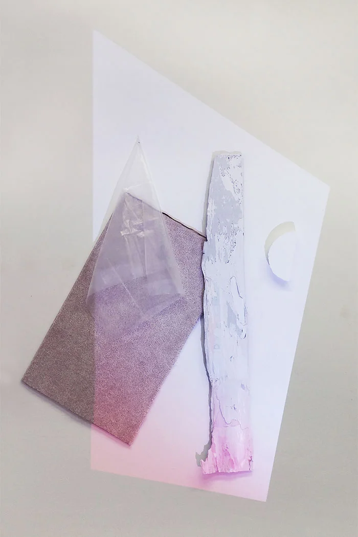 Composition with Projection VI