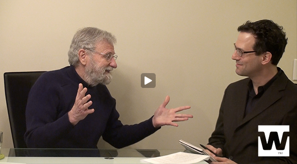 Wherein I get to interview the man who coined the term "User Experience."