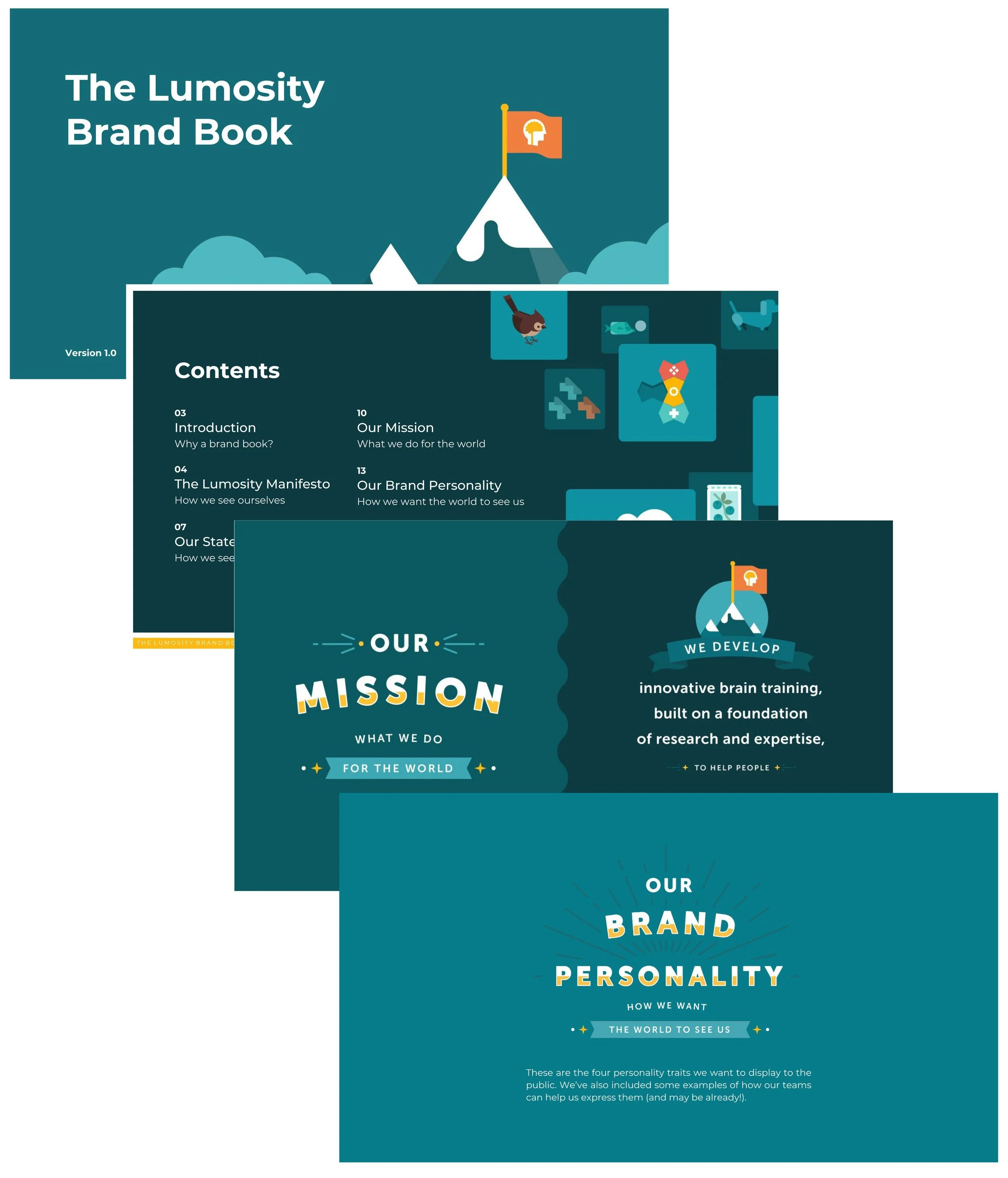 Lumosity Brand Book