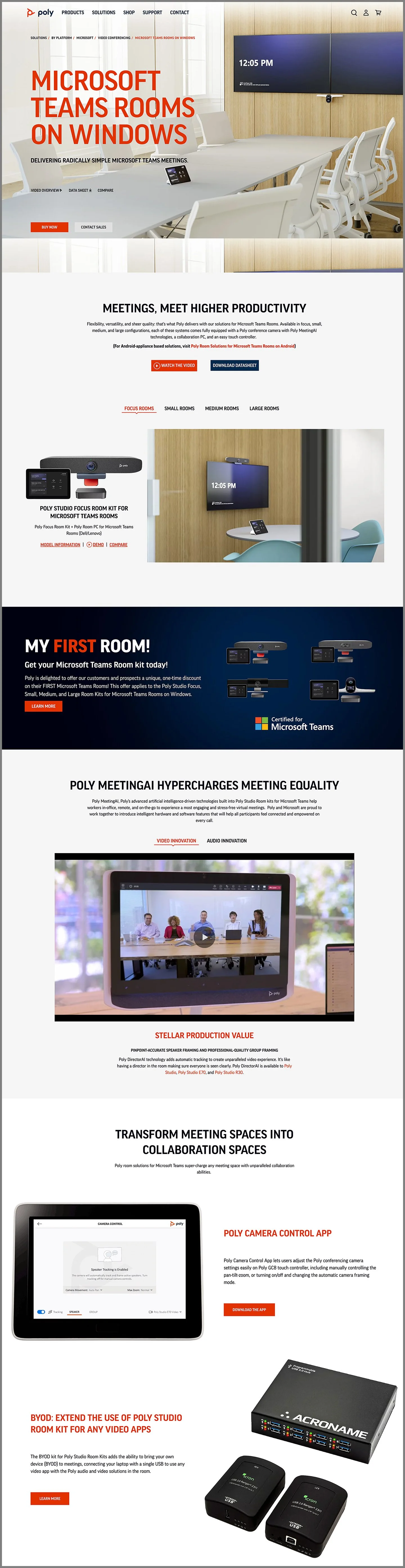  First, I extrapolated their brand voice from their high-level strategy (see samples  here ), gaining consensus from multiple higher-ups. After that, I overhauled their marketing copy, a product at a time.&nbsp; 