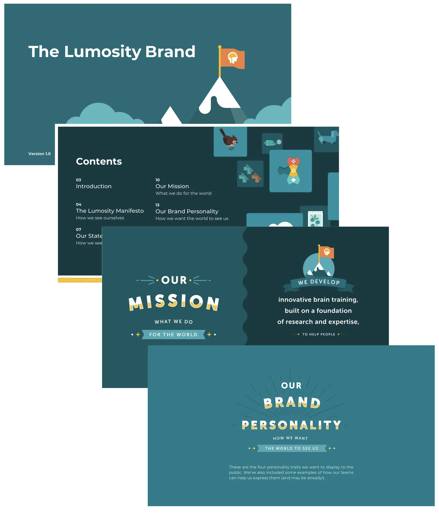 Lumosity Brand Guidelines