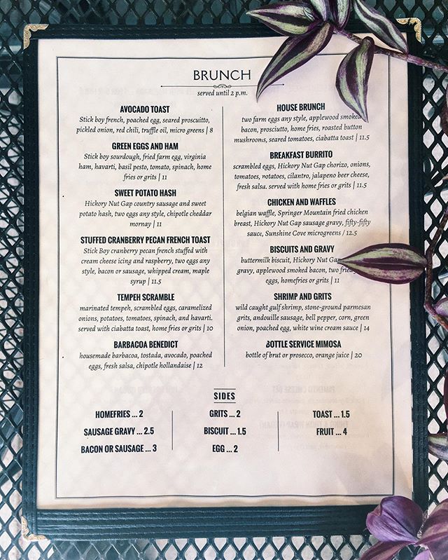 Last weeks brunch was hot! If you missed it then come see what we&rsquo;ve got tomorrow. Serving brunch from open until 2, or while it lasts 😉
#basilspasta #828isgreat #boonenc #appstate #basilsbrunch #food #foodie #exploreboone #blueridgemountains 