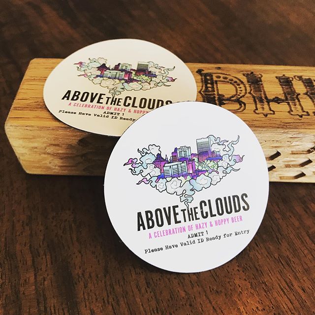 Time for a Friday giveaway! We have two entry tokens to tomorrow&rsquo;s @bhramari_brewingco Above the Clouds festival in Asheville! Comment below tagging the friend you would take!  The rules:
Must be 21 to play and to win! If you won or were tagged