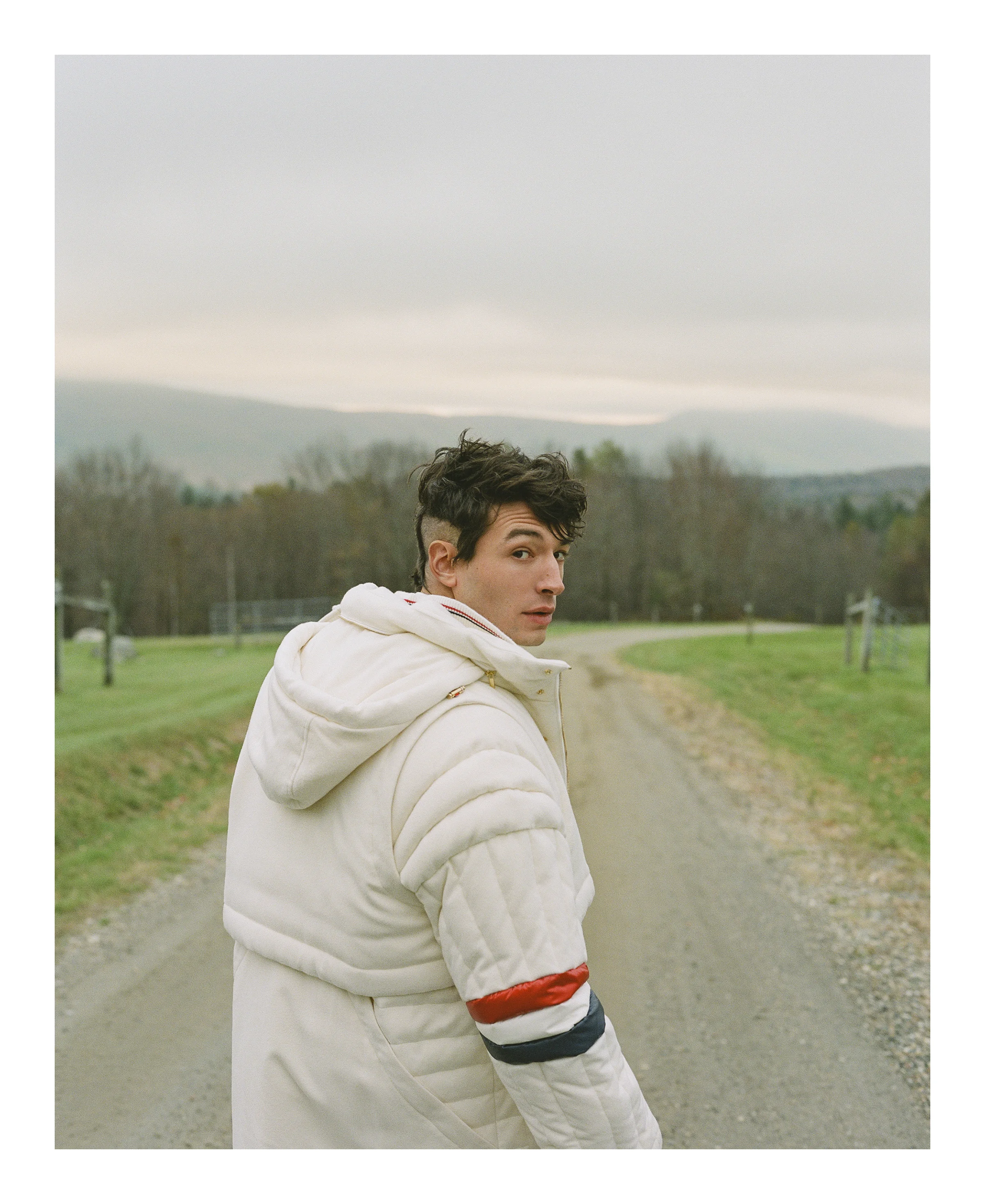 Ezra Miller, THR