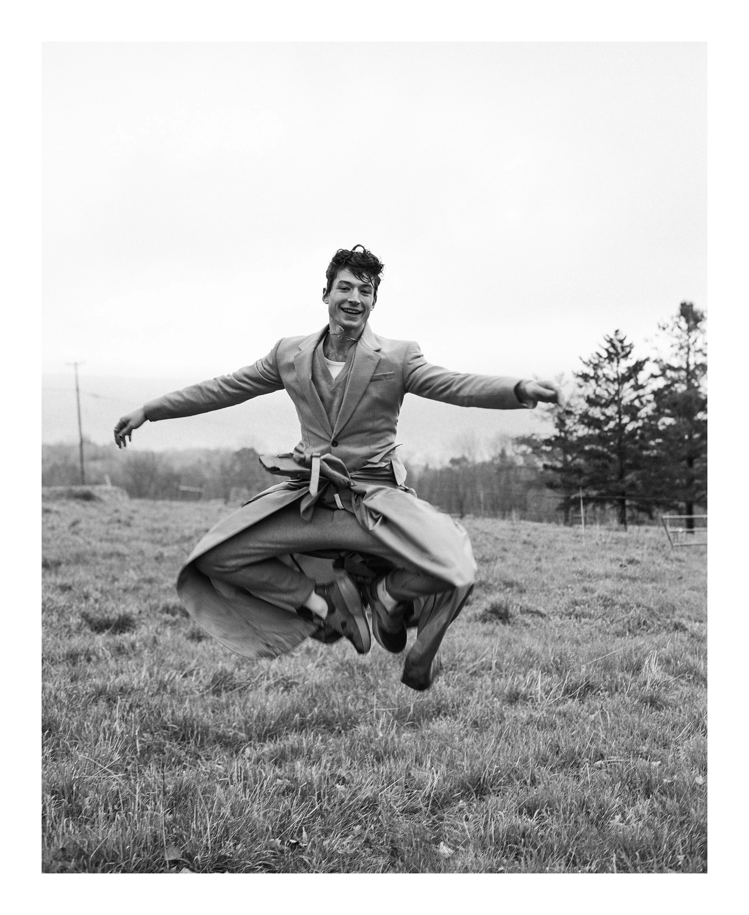 Ezra Miller, THR