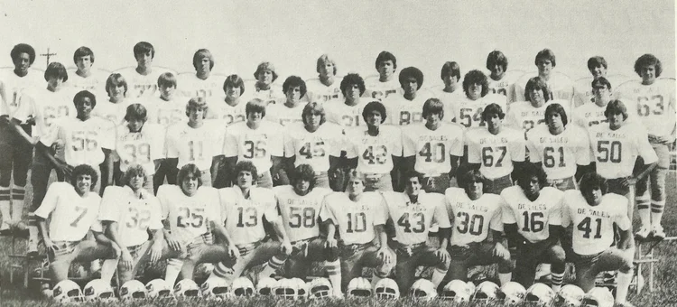 Undefeated Season 1978 CCL Champions