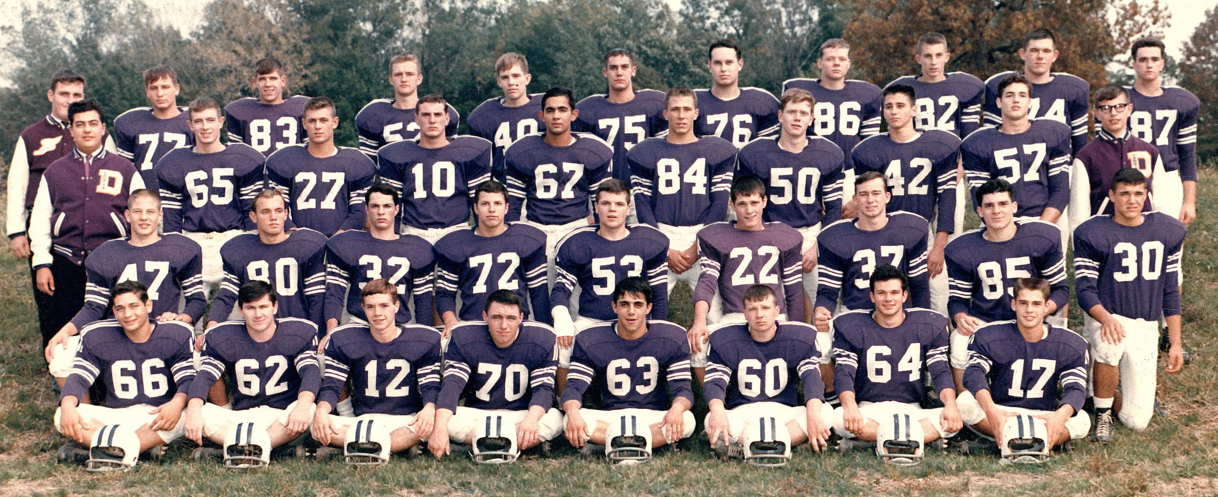 1964 CCL Champions (Program's first)