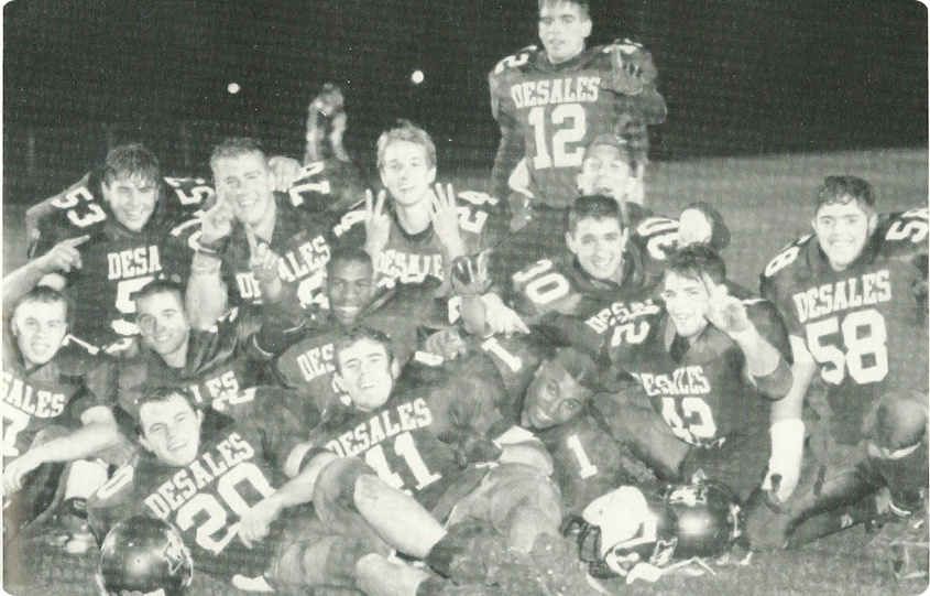 Quarterback Joe Magliocca