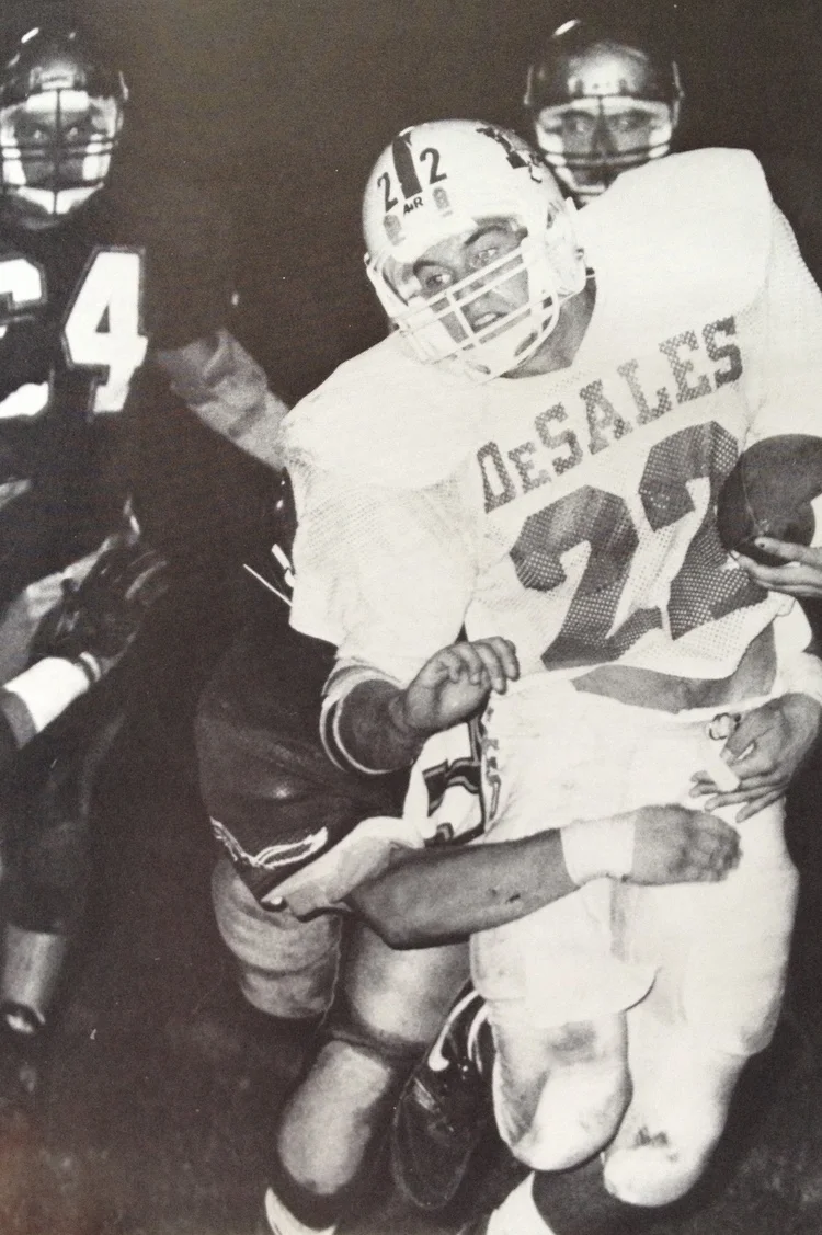 Senior Running Back Chad Young (22)