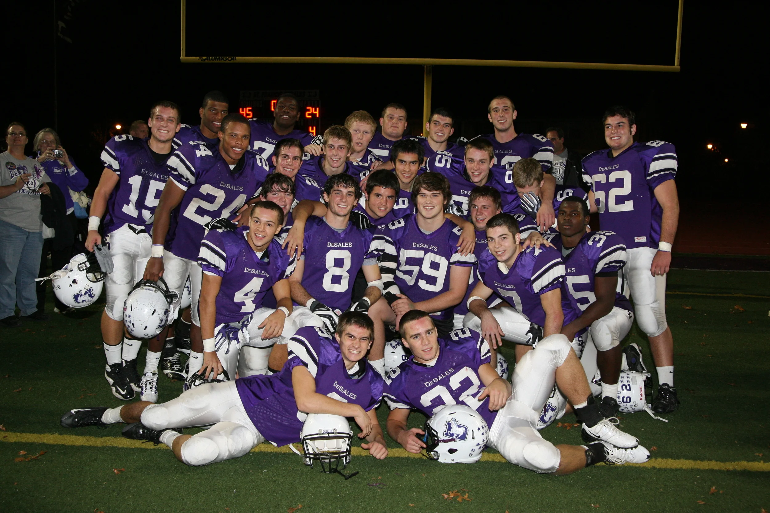 Class of 2010 Stallion football players