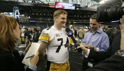 Super Bowl XL Media Day