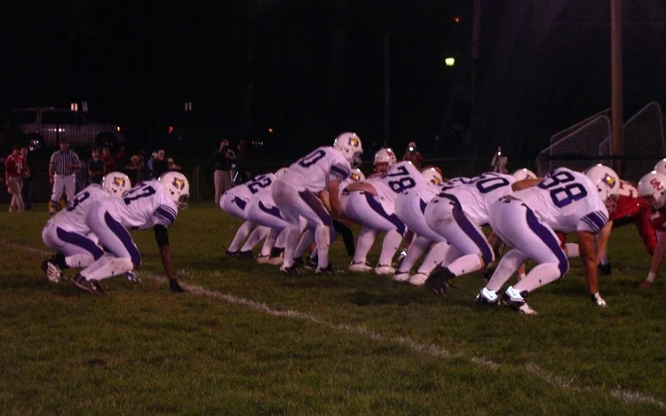 Senior quarterback Matt Mangini (10) helped lead the Stallions to the 51-7 win