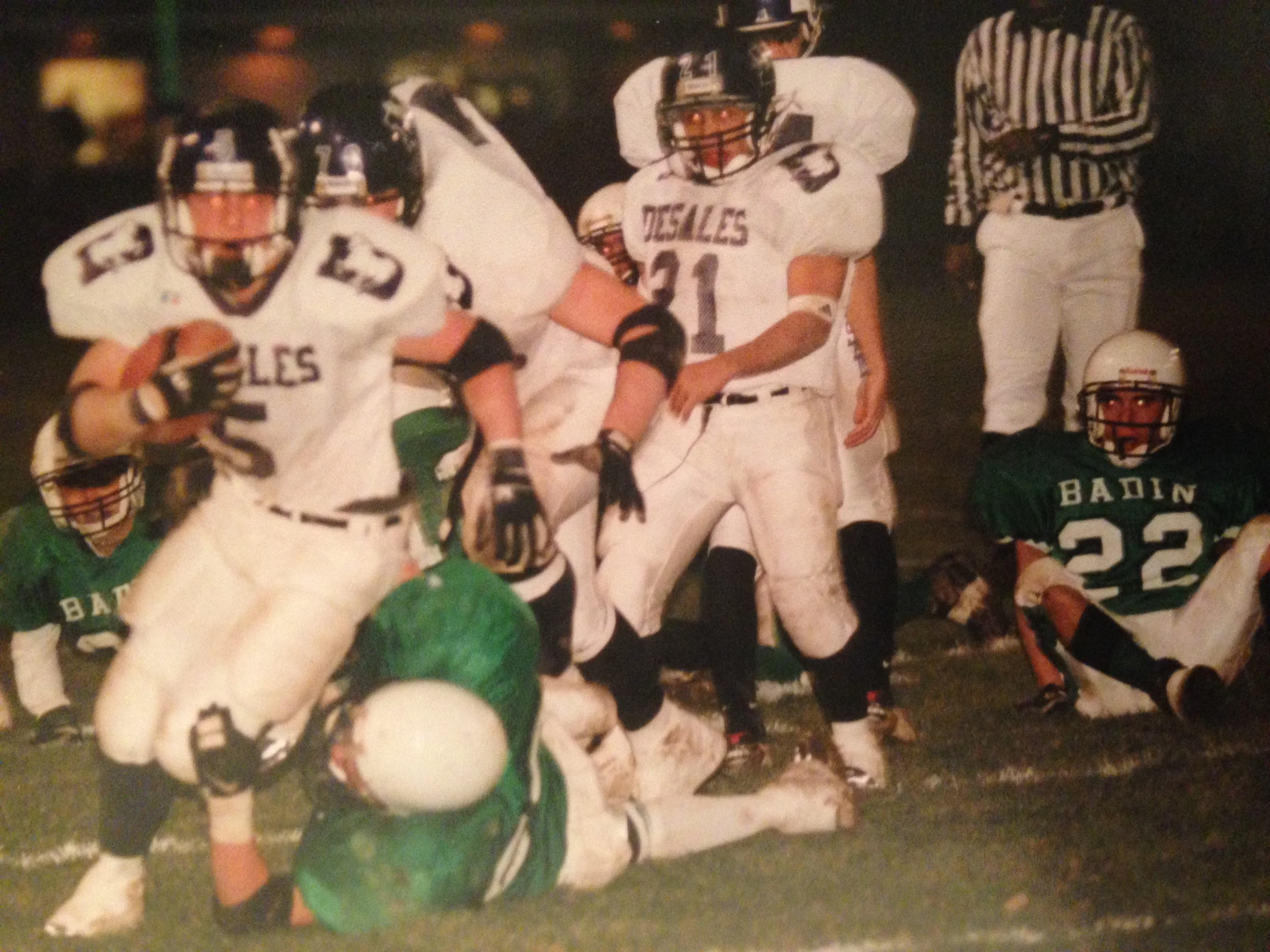 Roy Williams (5) and the Stallions raced out to a 21-0 lead against the Rams