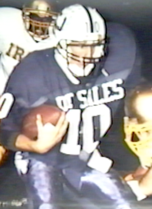 RETIRED NUMBER 10 Matt D'Orazio '95