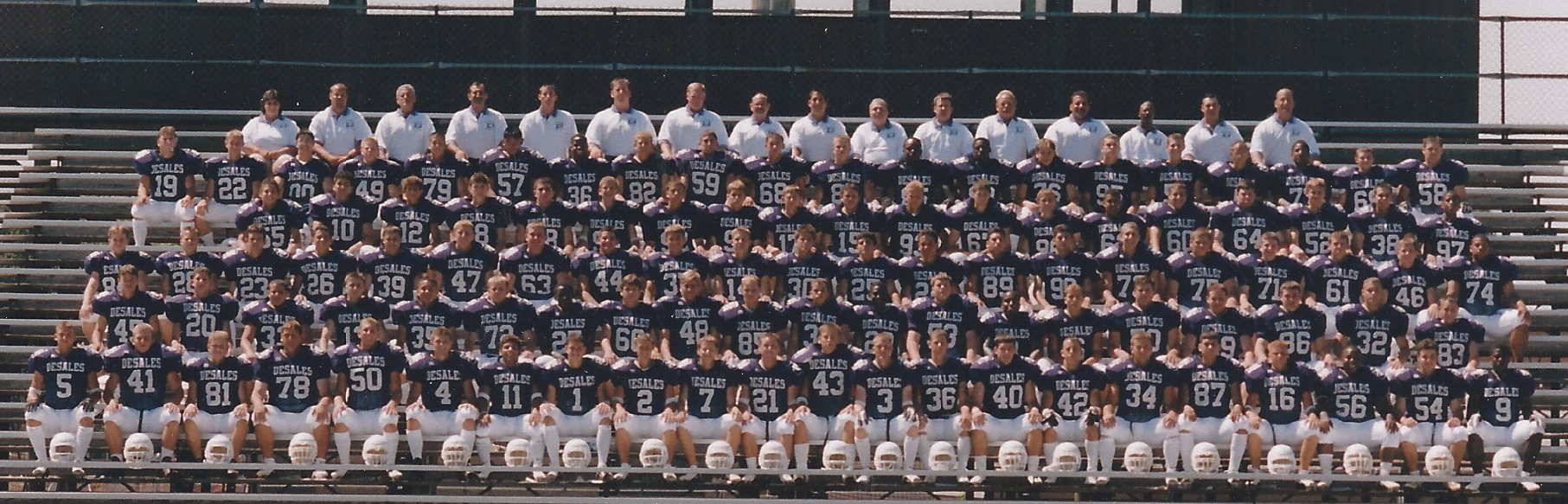 2000 Regional Runner-up 2000 CCL Champions