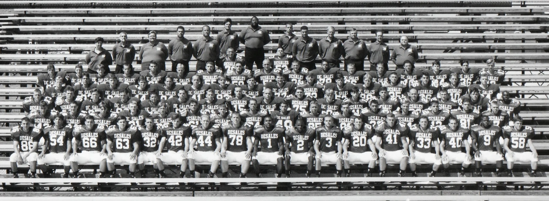 Undefeated Regular Season 1995 CCL Champions
