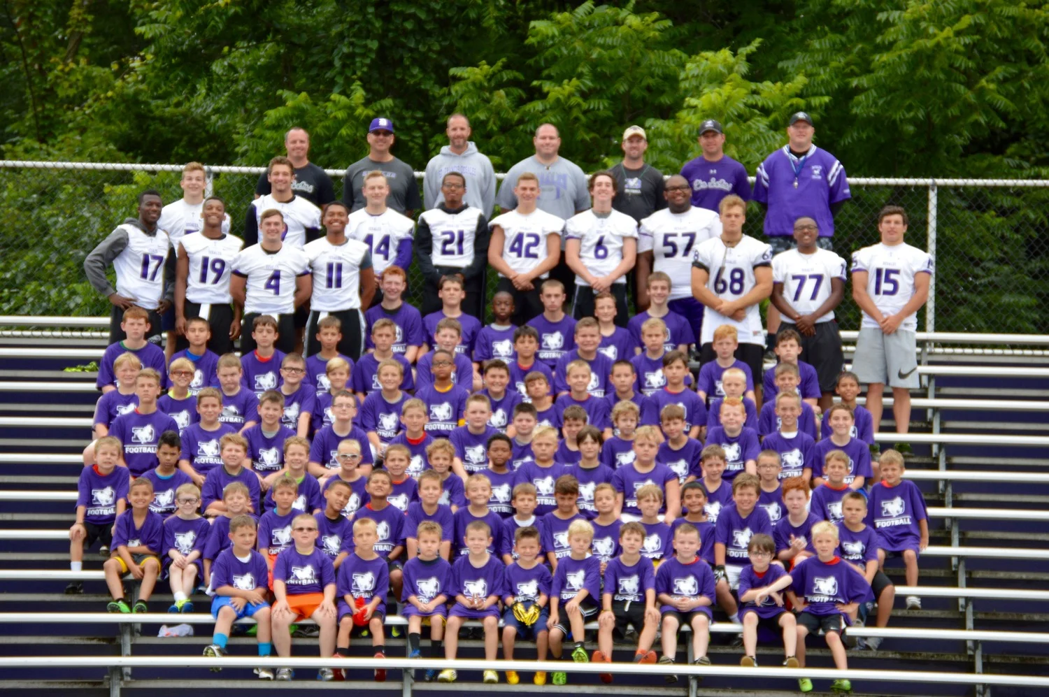 2016 Stallion Football Camp