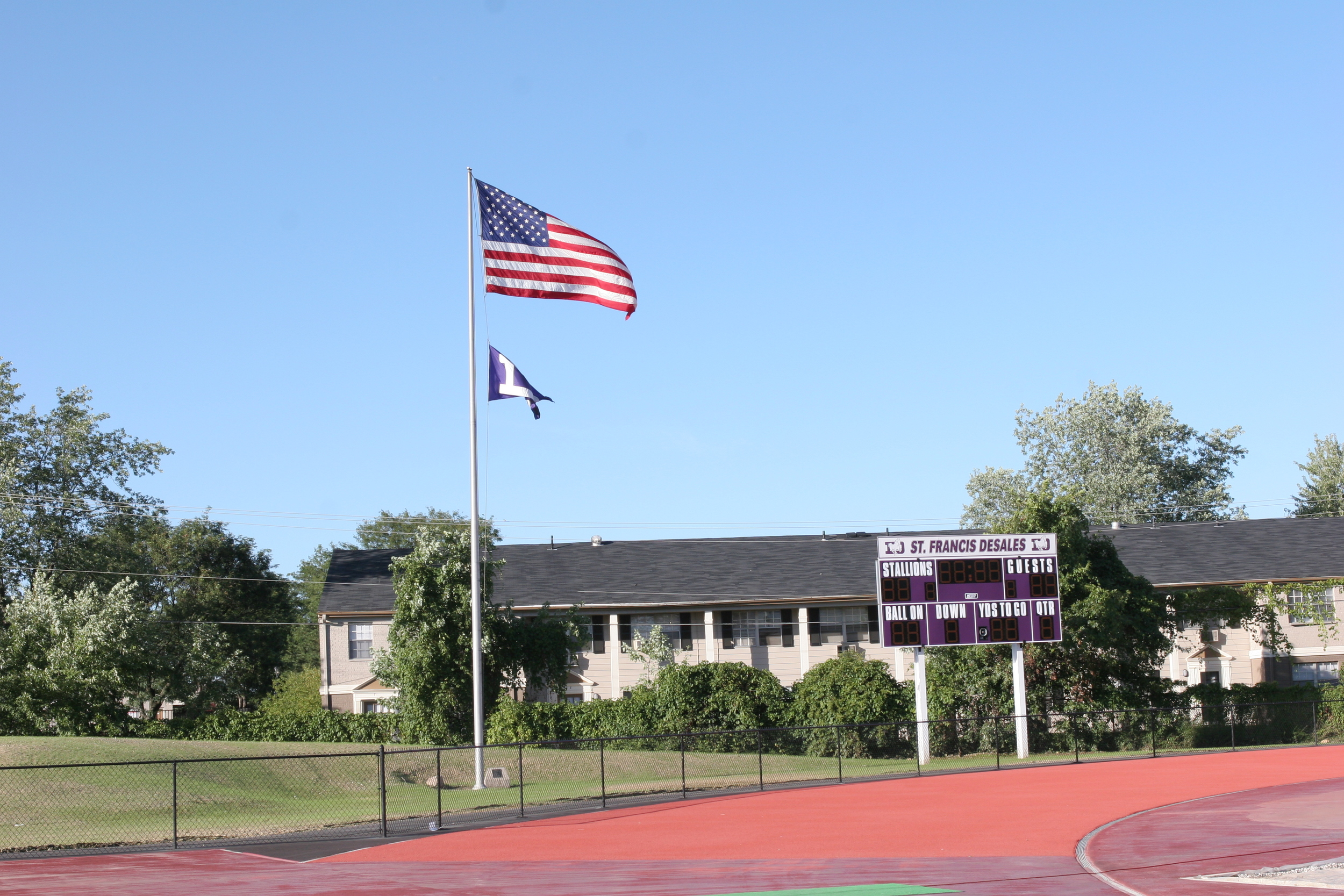 Home opener in 2005