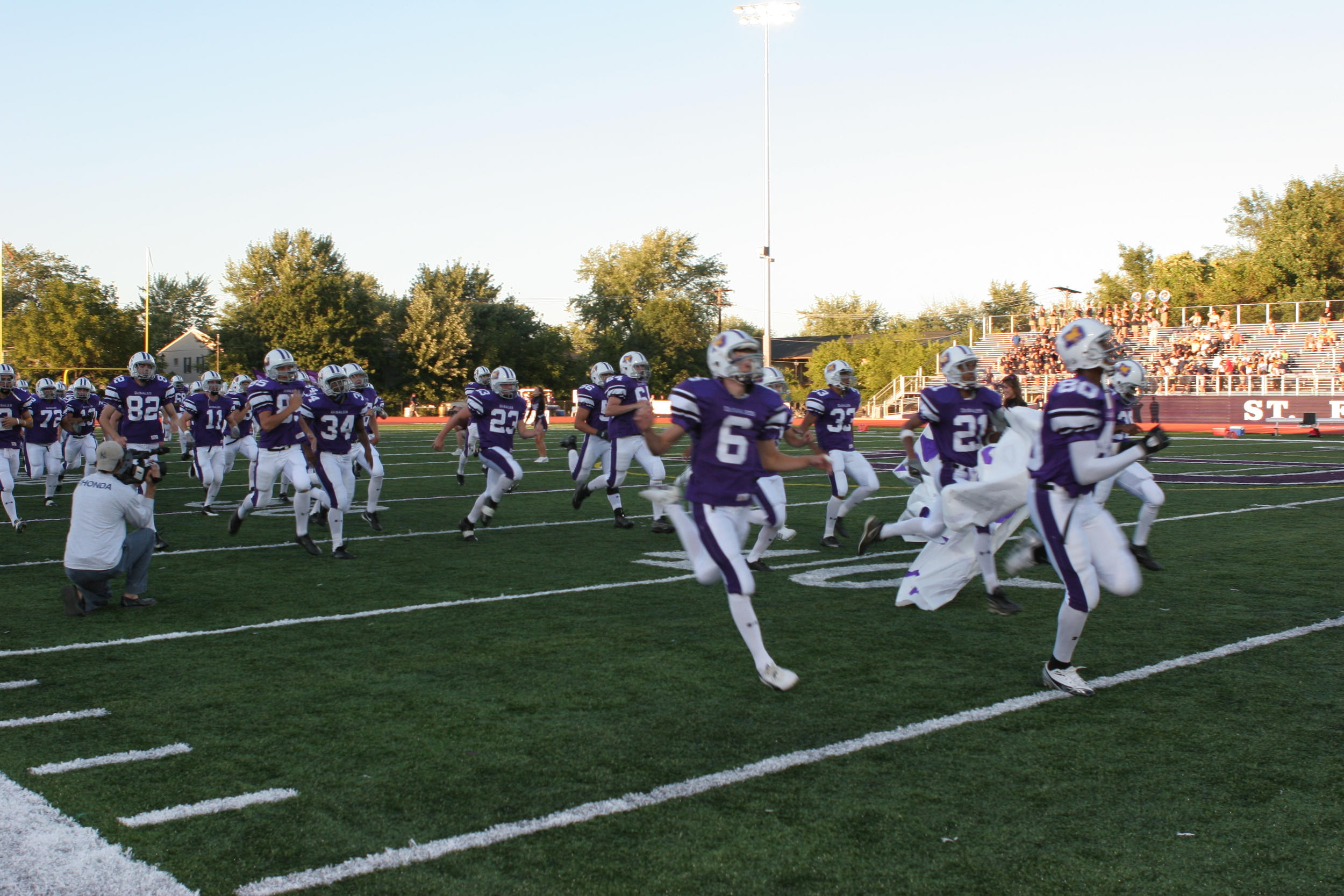 Here come the Stallions!