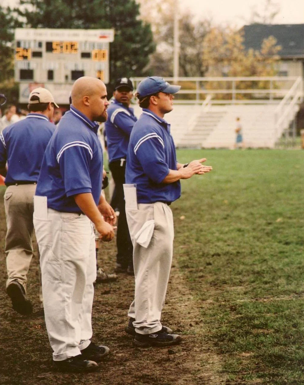 Ben Aucoin, Head Freshmen Coach 2002 - 2007 Varsity Assistant 2015 - Current