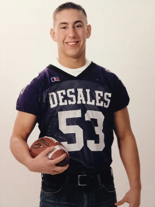 Blake was a 2002 First Team All-Ohio selection