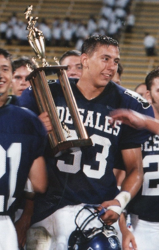 2002 Season Opener at Crew Stadium after a win against Worthington Kilbourne