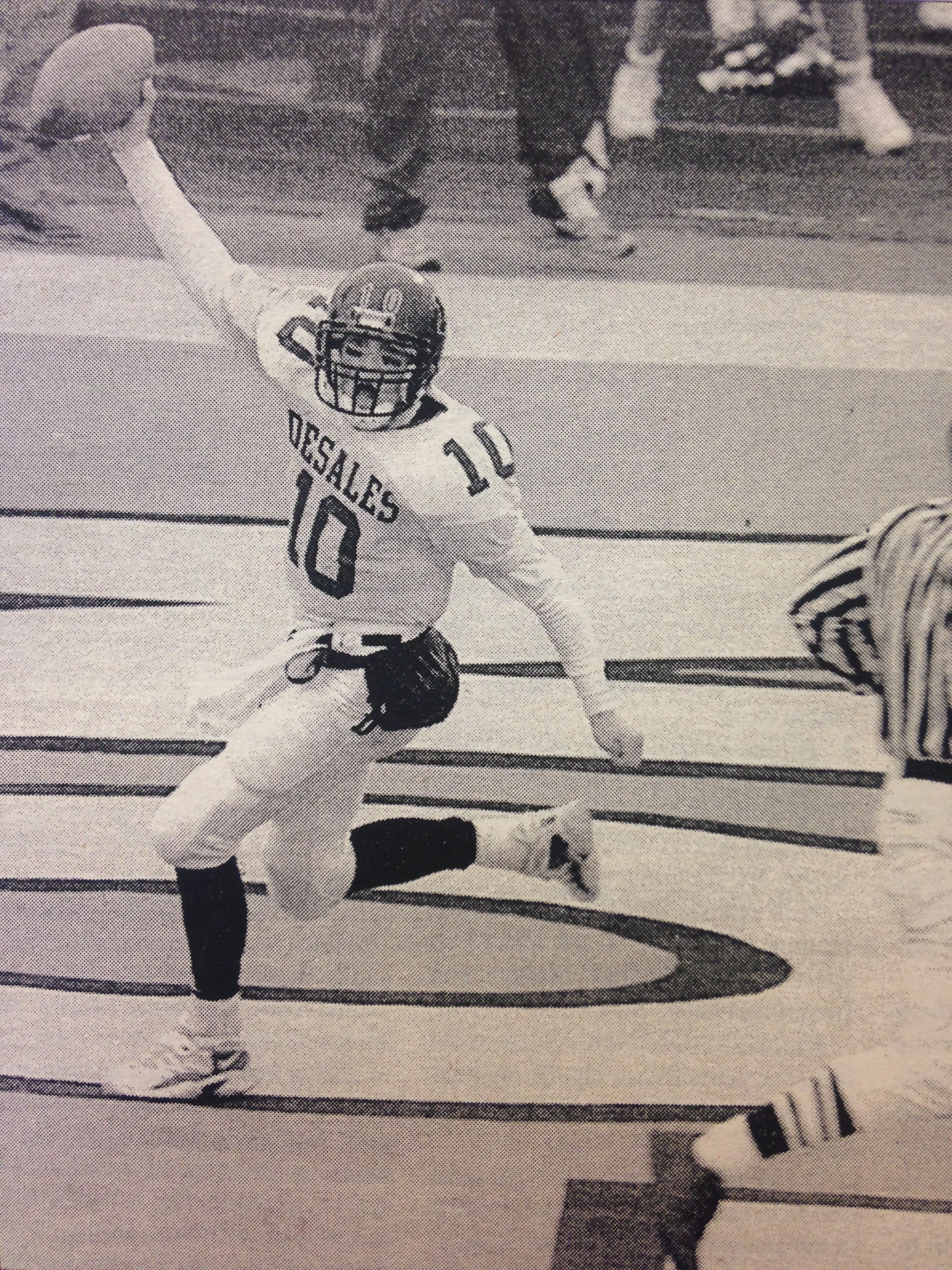 Matt Bajorek's 17-yard TD run in the State Championship Game