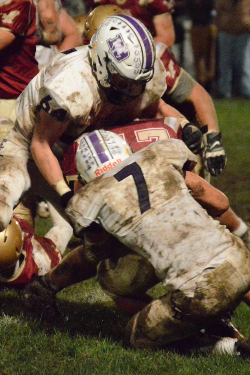 Ty Van Fossen (LB) and Drew McLuckie (OL)