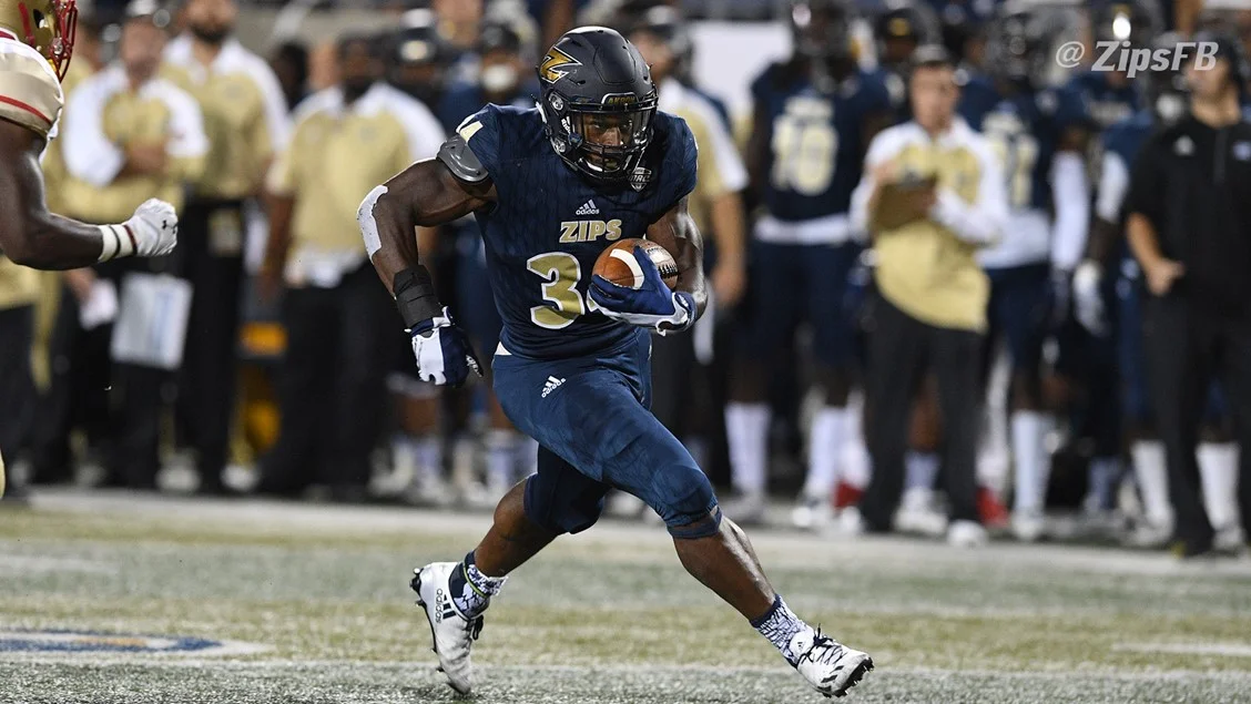 Warren Ball '12 University of Akron