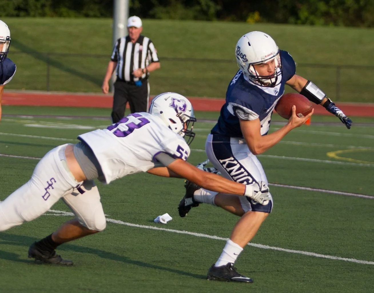 Will Mnich , Senior St. Paul
