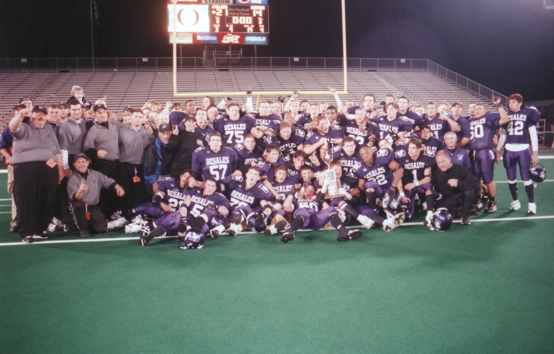 1998 Division-III State Champions