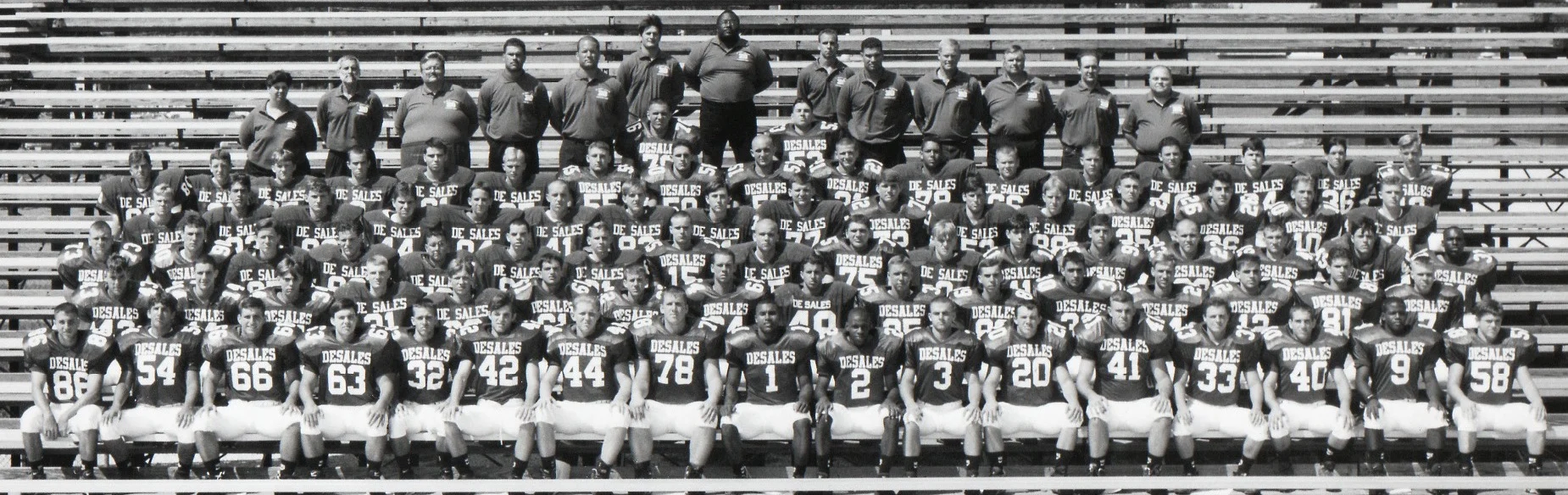 1995 Central Catholic Legaue Champions