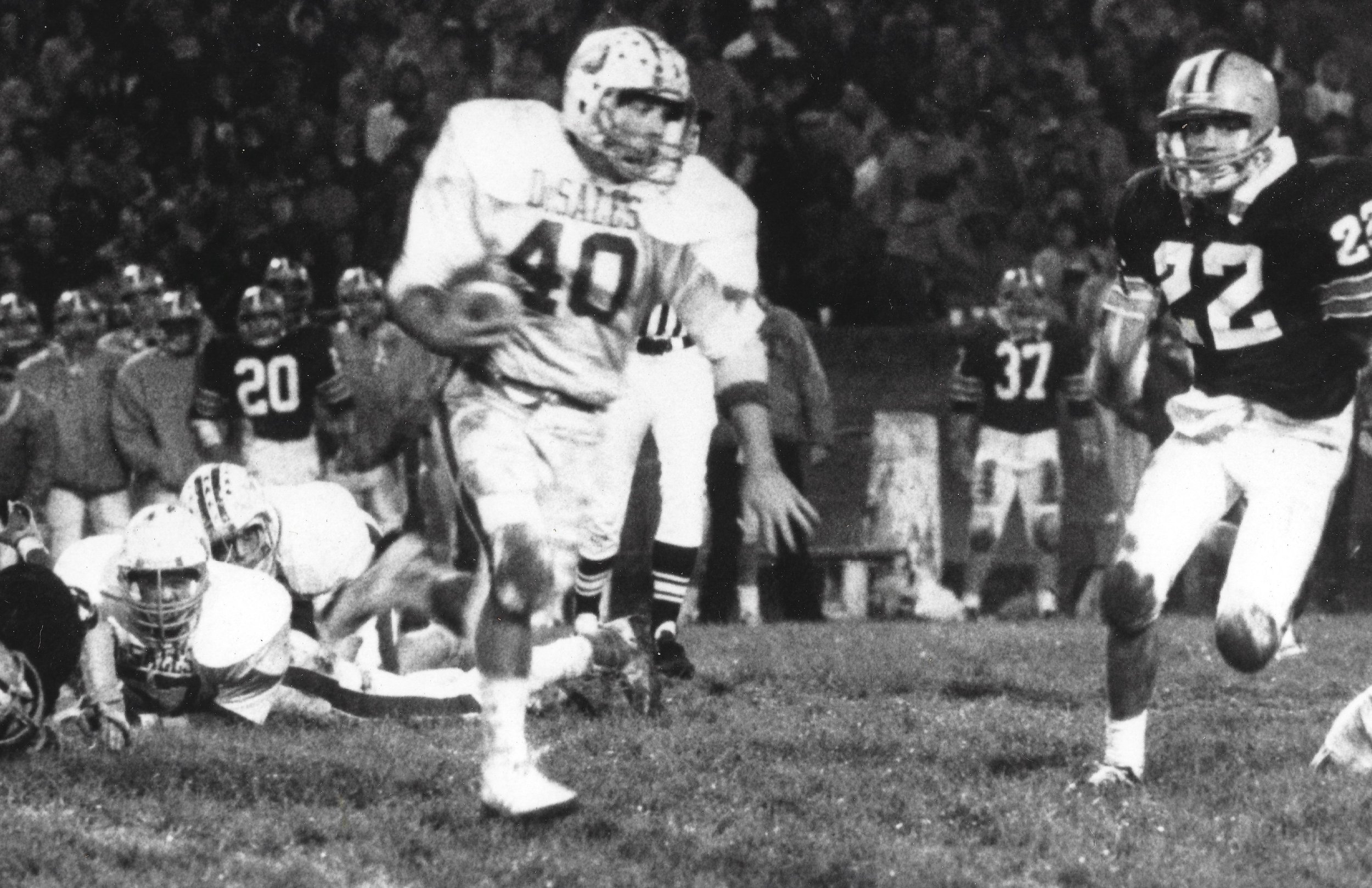 1985 State Semifinal vs. Ironton