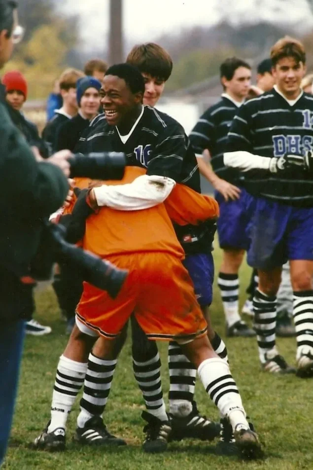 1997 Division-II Boys Soccer State Champions