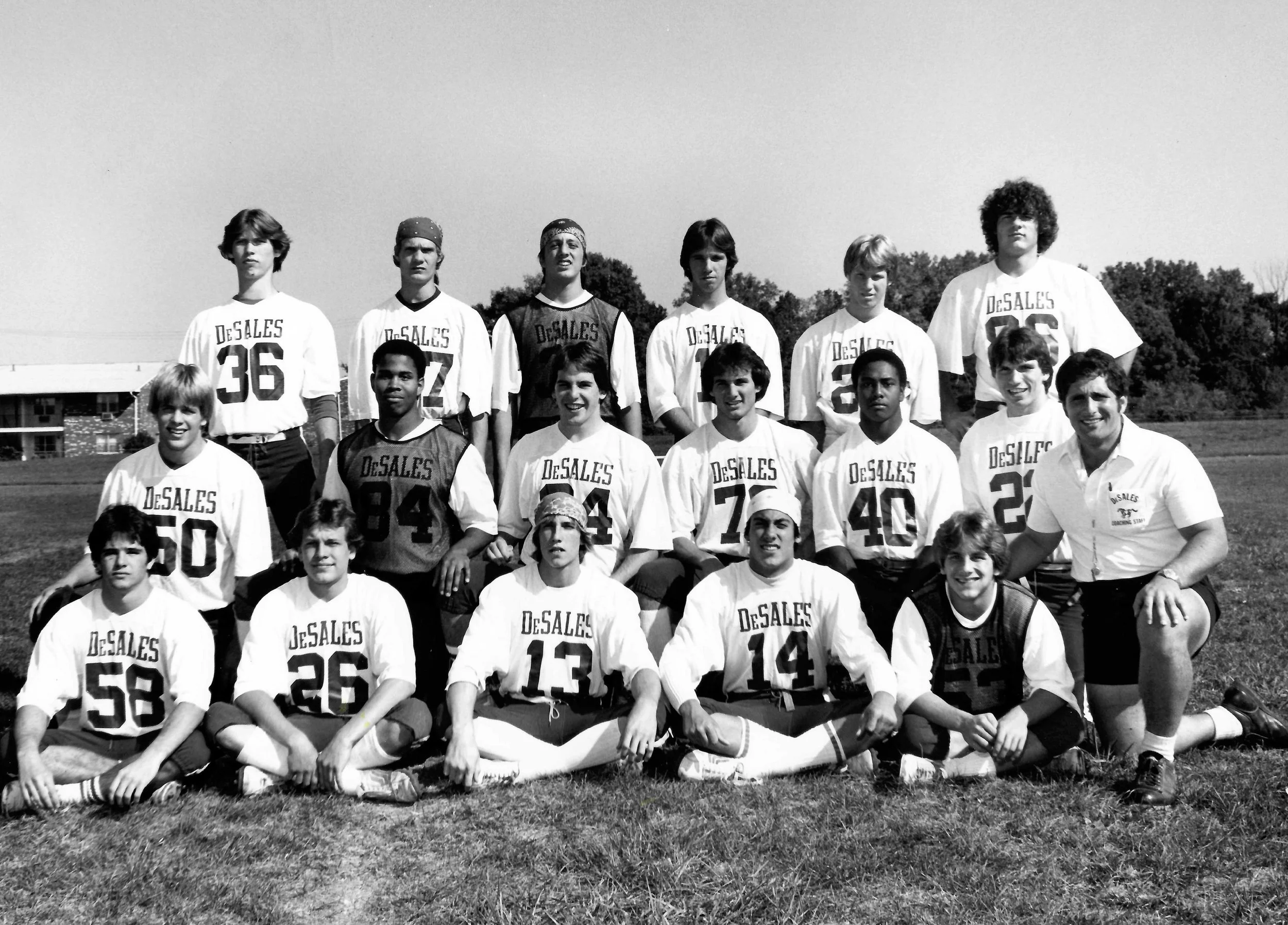 1980 St. Francis DeSales Stallions