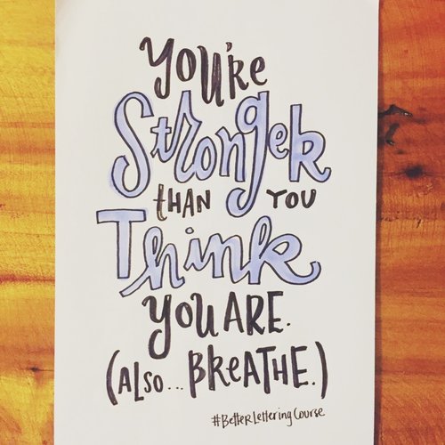 Self-Made Society: Hand-Lettering For Beginners — Made Vibrant