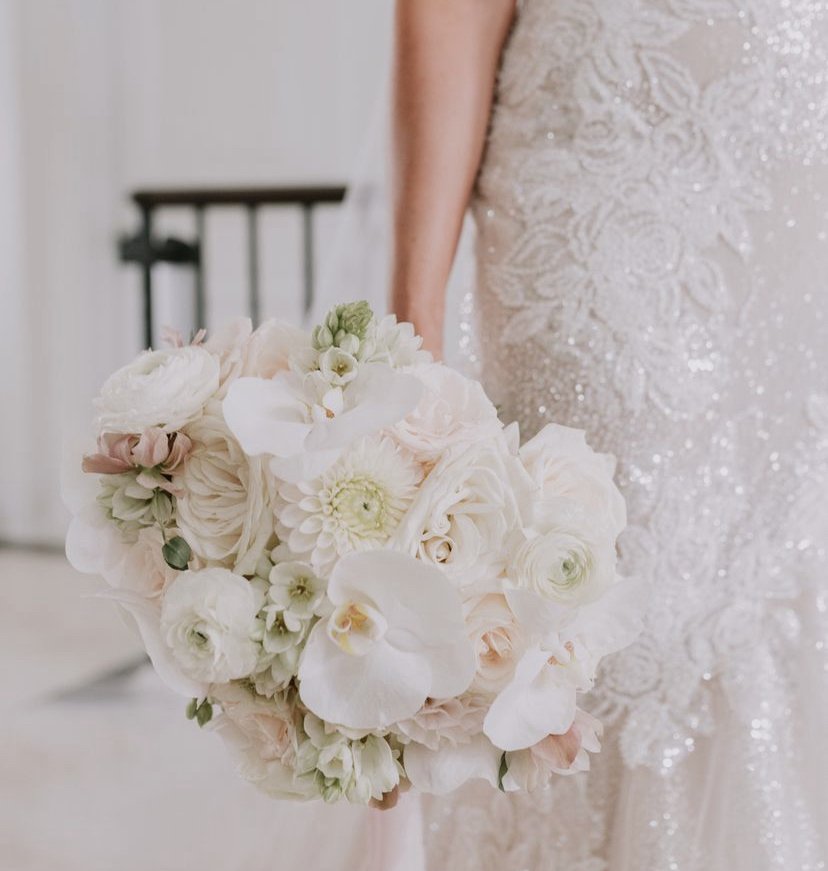 private home wedding bouquet