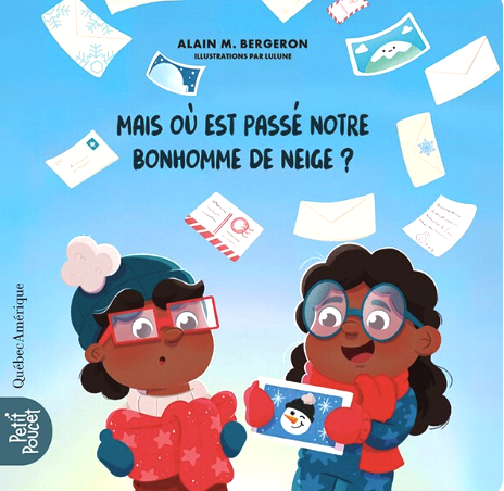 Mais où est passé notre bonhomme de neige?