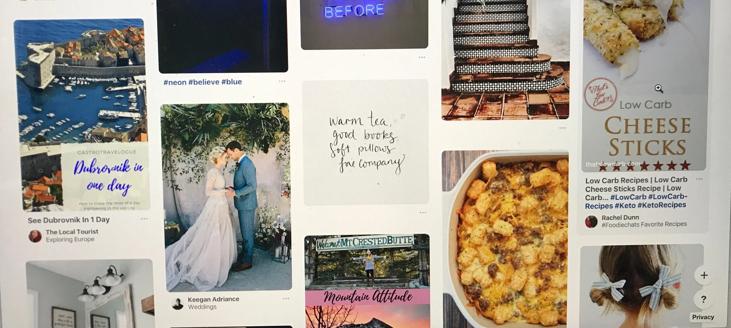 Pinterest is My Life Coach