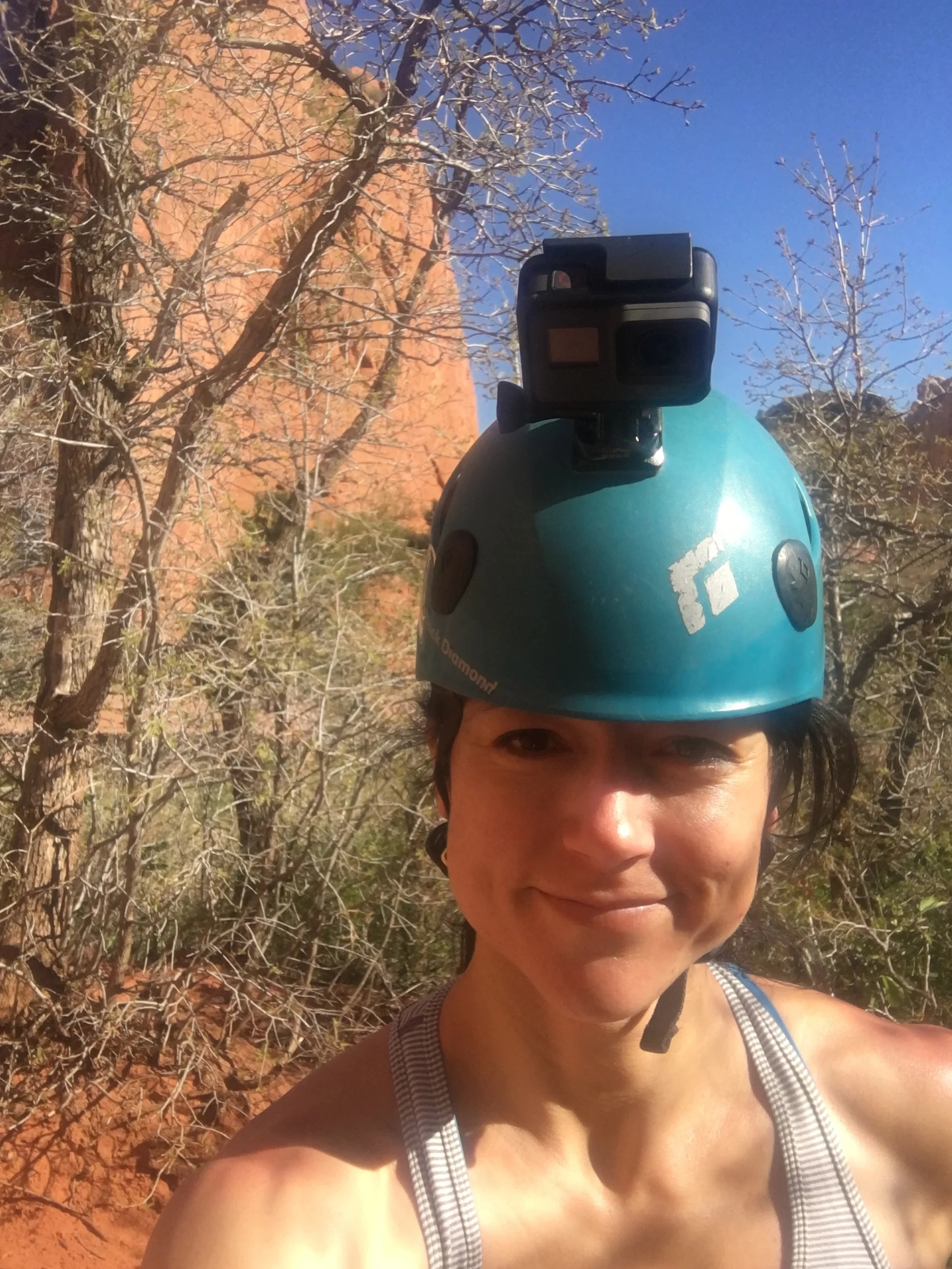Lisa: Rock Climbing for Groundedness