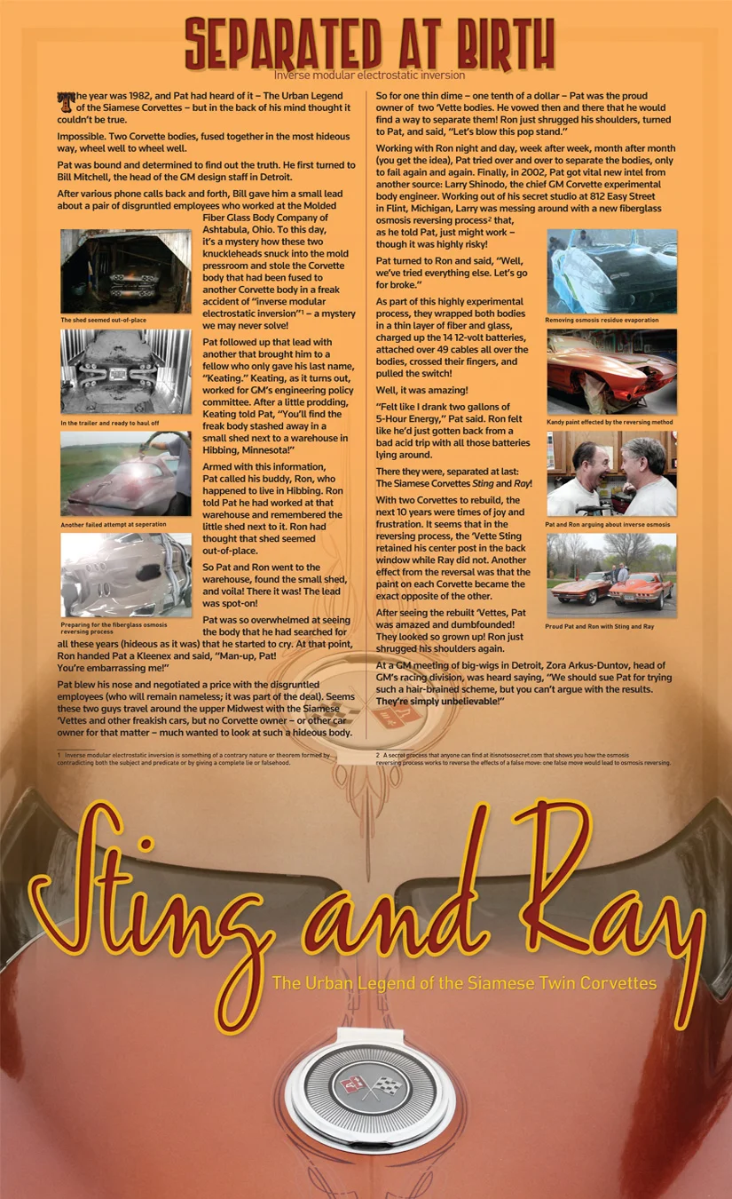 Sting & Ray
