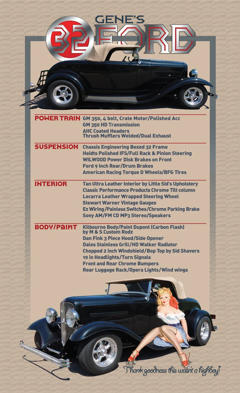 Gene’s 32 Ford