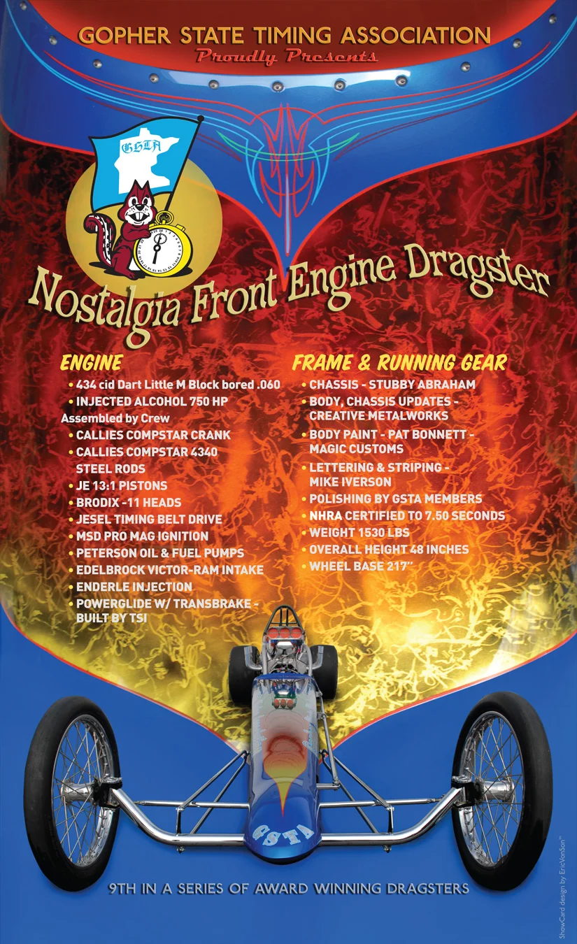 Nostalgia Front Engine Dragster
