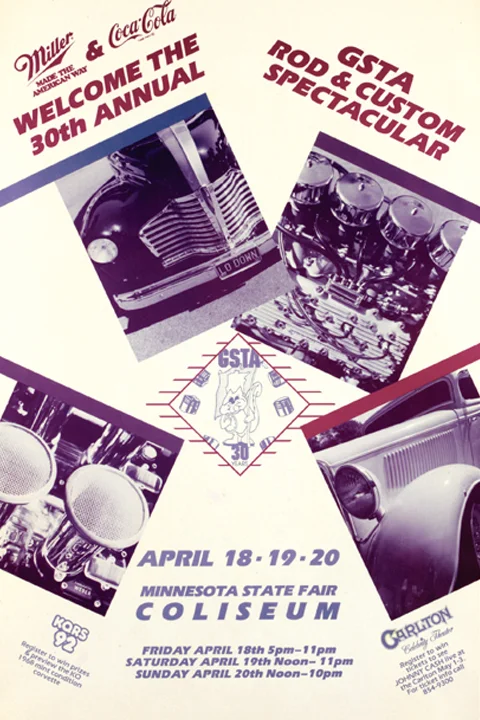 GSTA 30th Annual Show 1986
