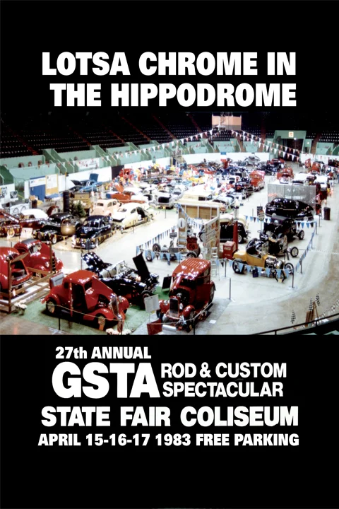 GSTA 27th Annual Show 1983