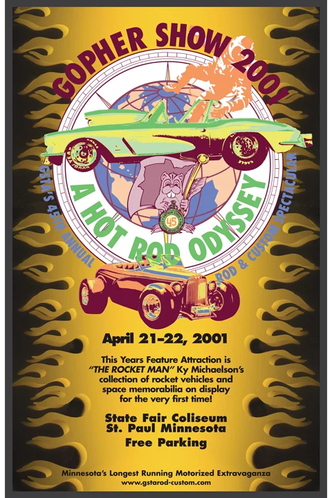GSTA 45th Annual Show 2001