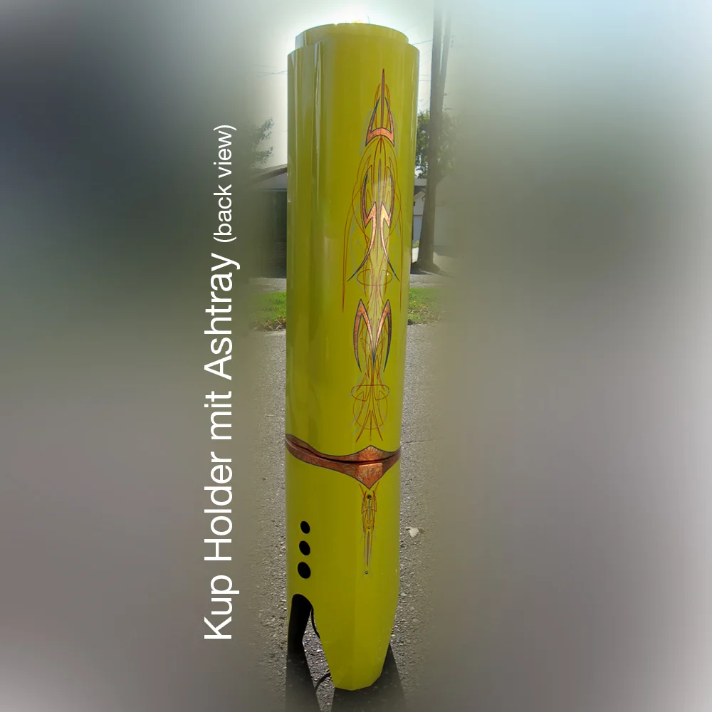 Kup Holder Mit Ashtray (Back)