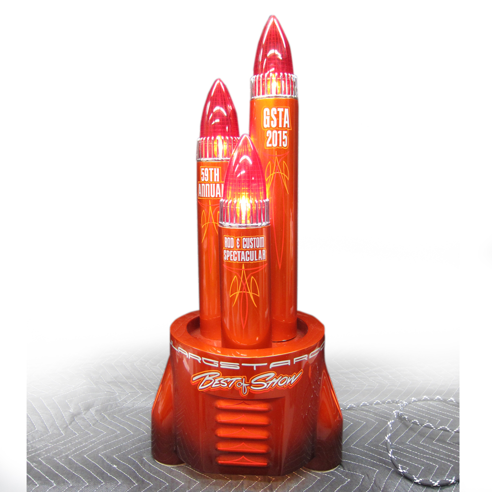 GSTA Best of Show Trophy 2015