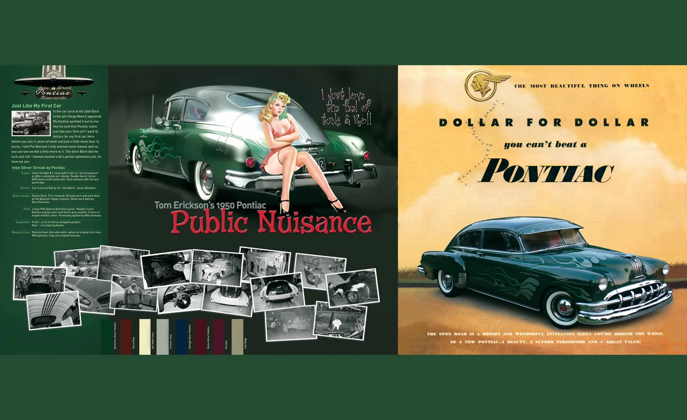 Orphan Cars Display (Pontiac side)